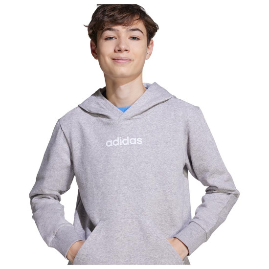 Adidas Παιδικό φούτερ Essentials Linear Fleece Hoodie